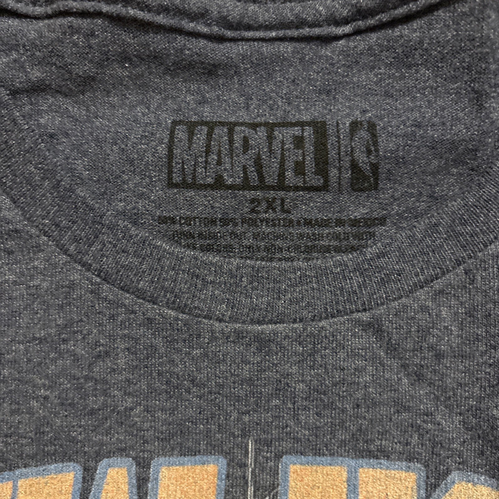Marvel Comics New York Knicks Mens 2x Unisex T-shirt  -new