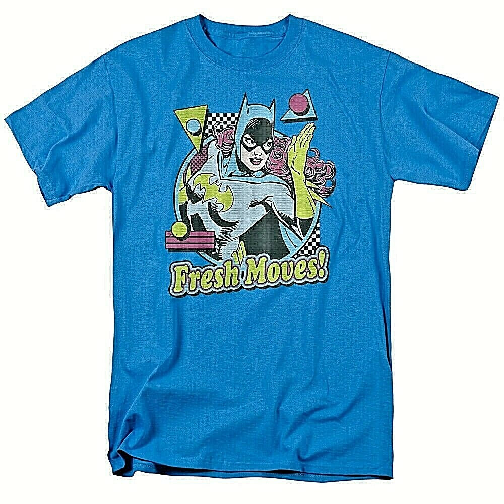 DC Comics: Batgirl "Fresh Moves" Mens Unisex T-Shirt -Available Sm to 3x