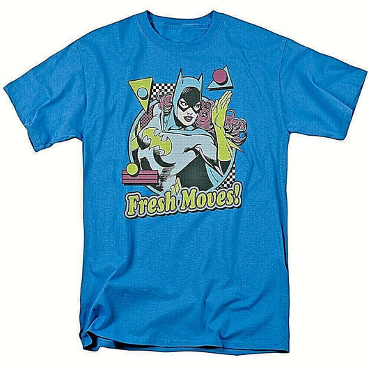 DC Comics: Batgirl "Fresh Moves" Mens Unisex T-Shirt -Available Sm to 3x