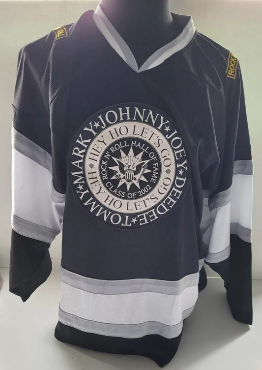 The Ramones  Logo Pro Model Mens Hockey Jersey - Available sm to 3x -New