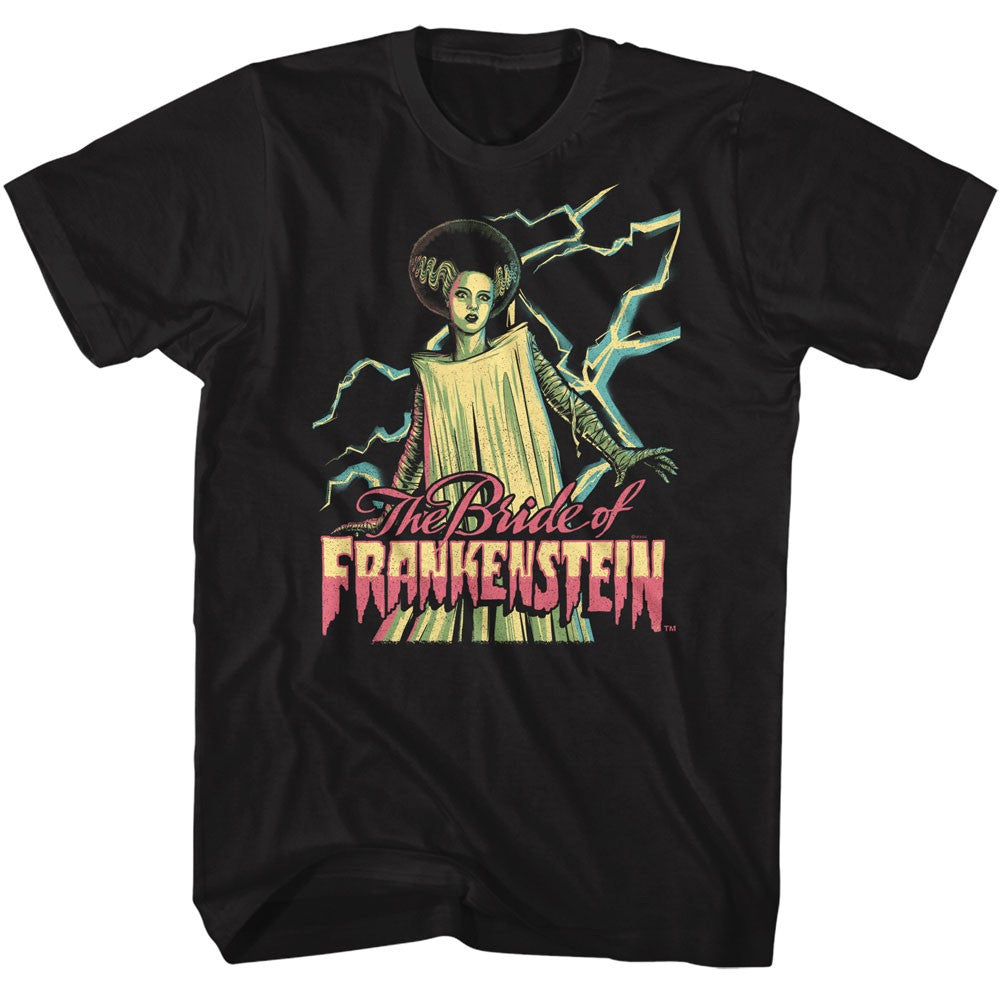 Bride of Frankenstein (Univeral Monsters) Men Unisex T-Shirt -Available Sm to 3x