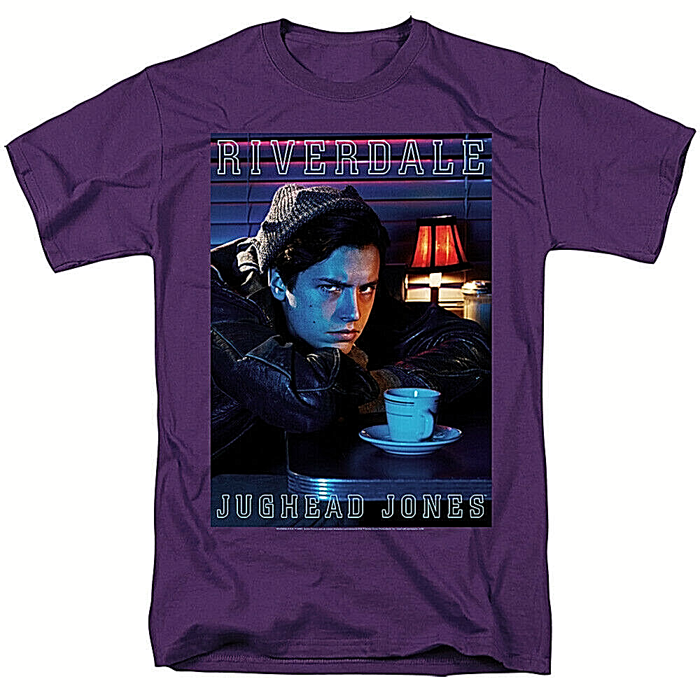 Riverdale TV Show "Jughead Jones" Mens Unisex T-Shirt, Available Sm to 5x