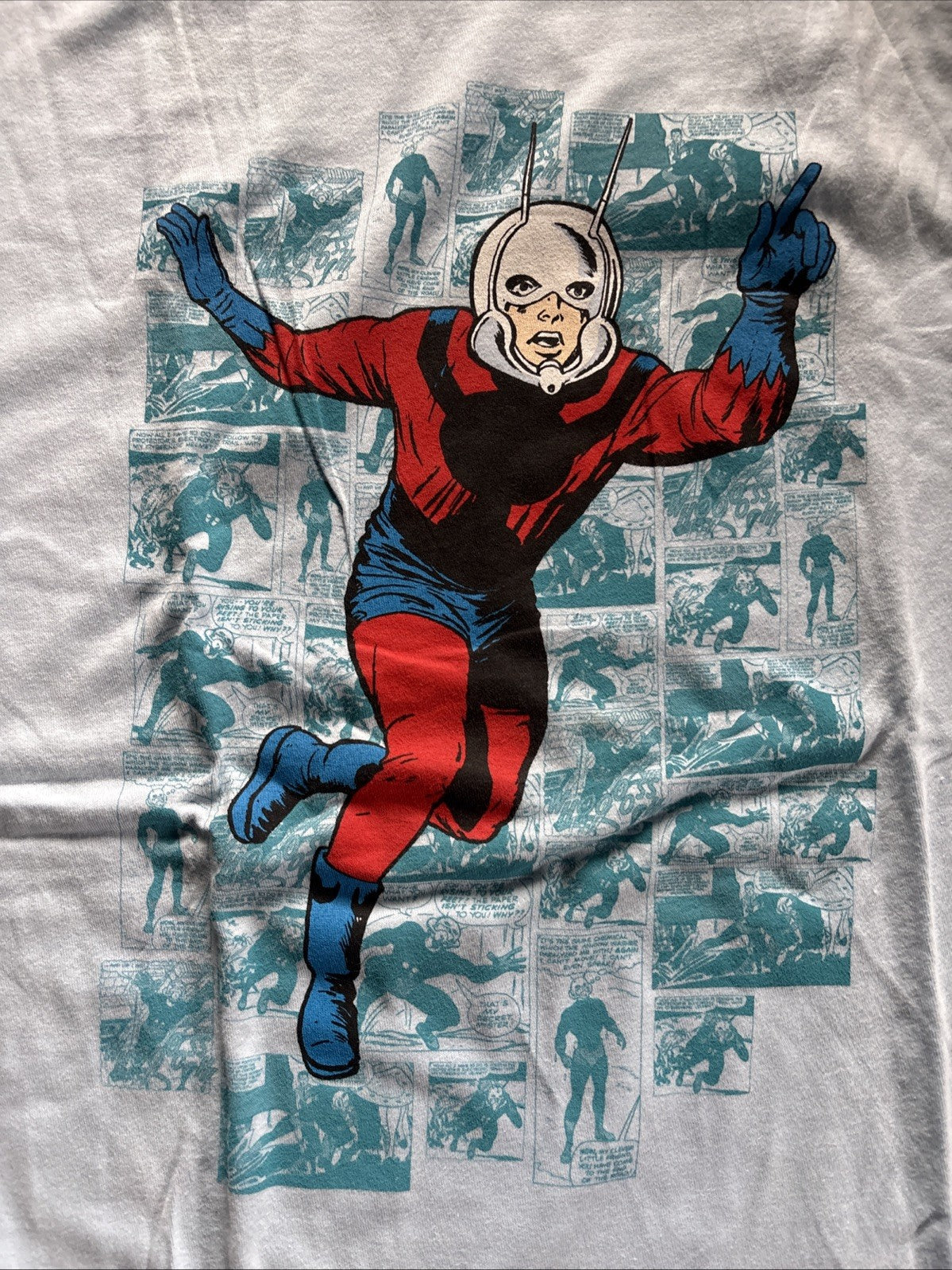 Marvel Ant Man Mens 2XL Unisex T-shirt- New -10= years old