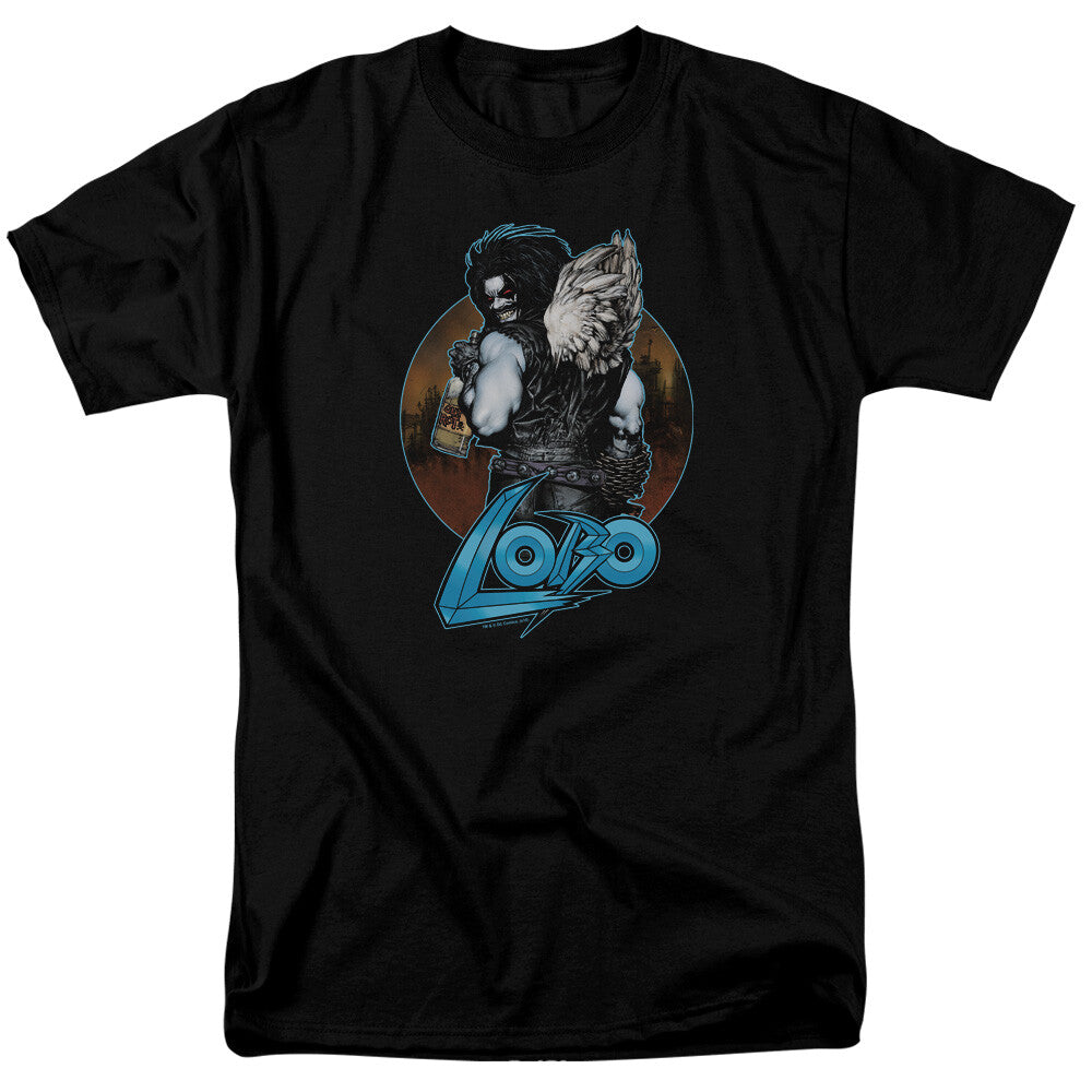 DC Comics, Lobo "Gut Rot" Mens Mens T-Shirt -Available Sm to 6x -new