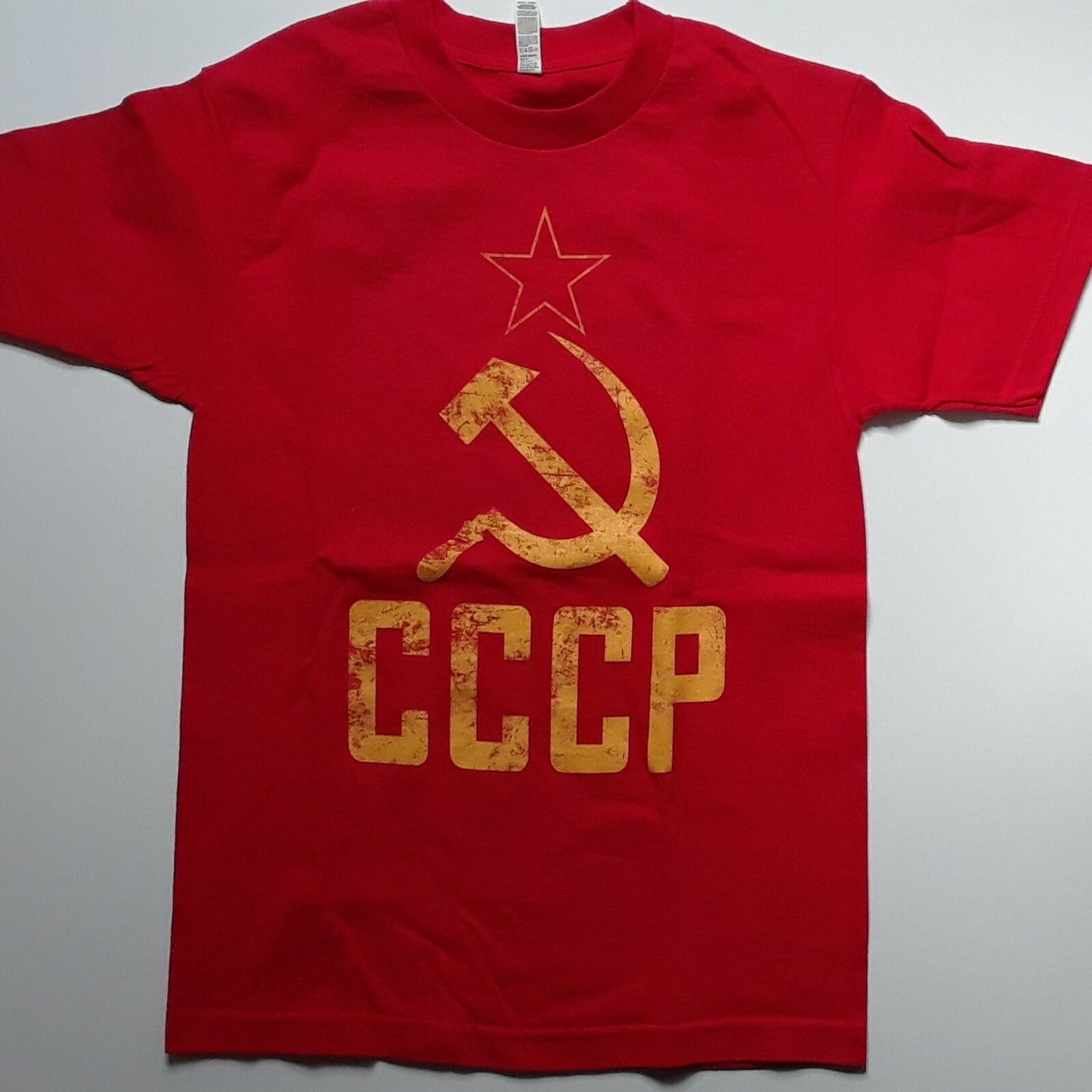 Soviet Union CCCP Logo (Red Dawn) Men's Unisex T-Shirt - S, XL, 2XL - New