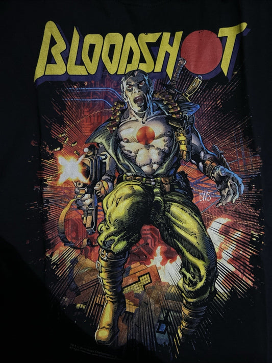 Valiant  Comics Bloodshot  Mens Unisex T-Shirt, Available S-L New