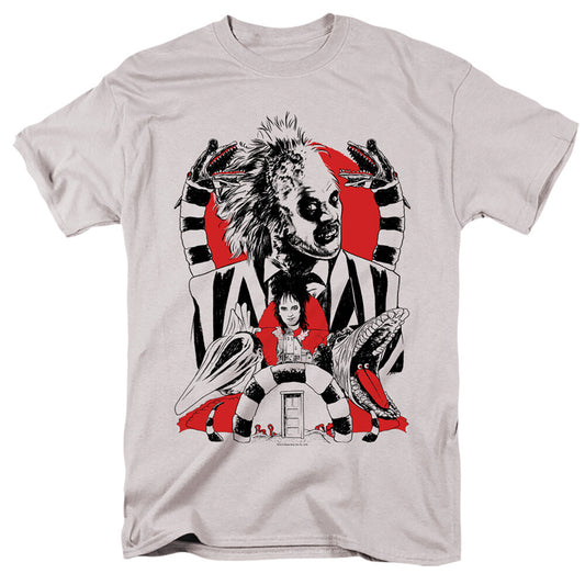 Beetlejuice "Collage" Mens Unisex T-Shirt -Available Sm to 3x