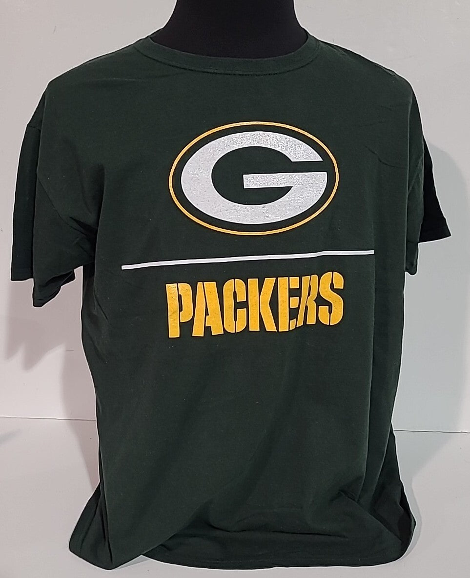 NFL Green Bay Packers #52 Matthews Mens Unisex xL T-Shirt, -new old stock