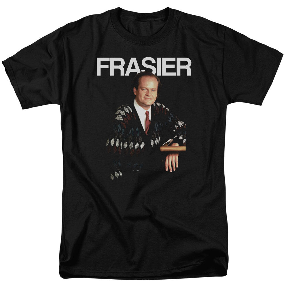 Frasier, "Kelsey Grammer" Mens Unisex T-Shirt-Available Sm to 6x -new