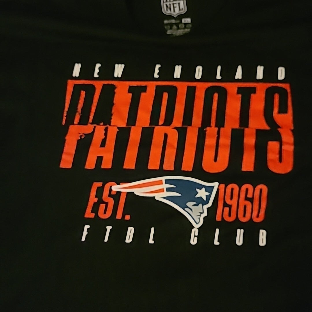 New England Patriots Est 1960 Men xL T-Shirt by Team Apparel (Double-Sided)-new