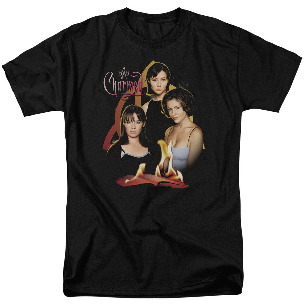 Charmed TV Series, "Original Cast" Mens Unisex T-Shirt - Available sm to 5x -new