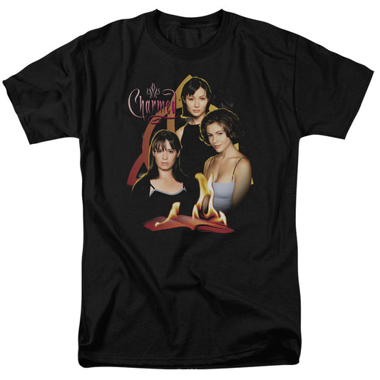 Charmed TV Series, "Original Cast" Mens Unisex T-Shirt - Available sm to 5x -new