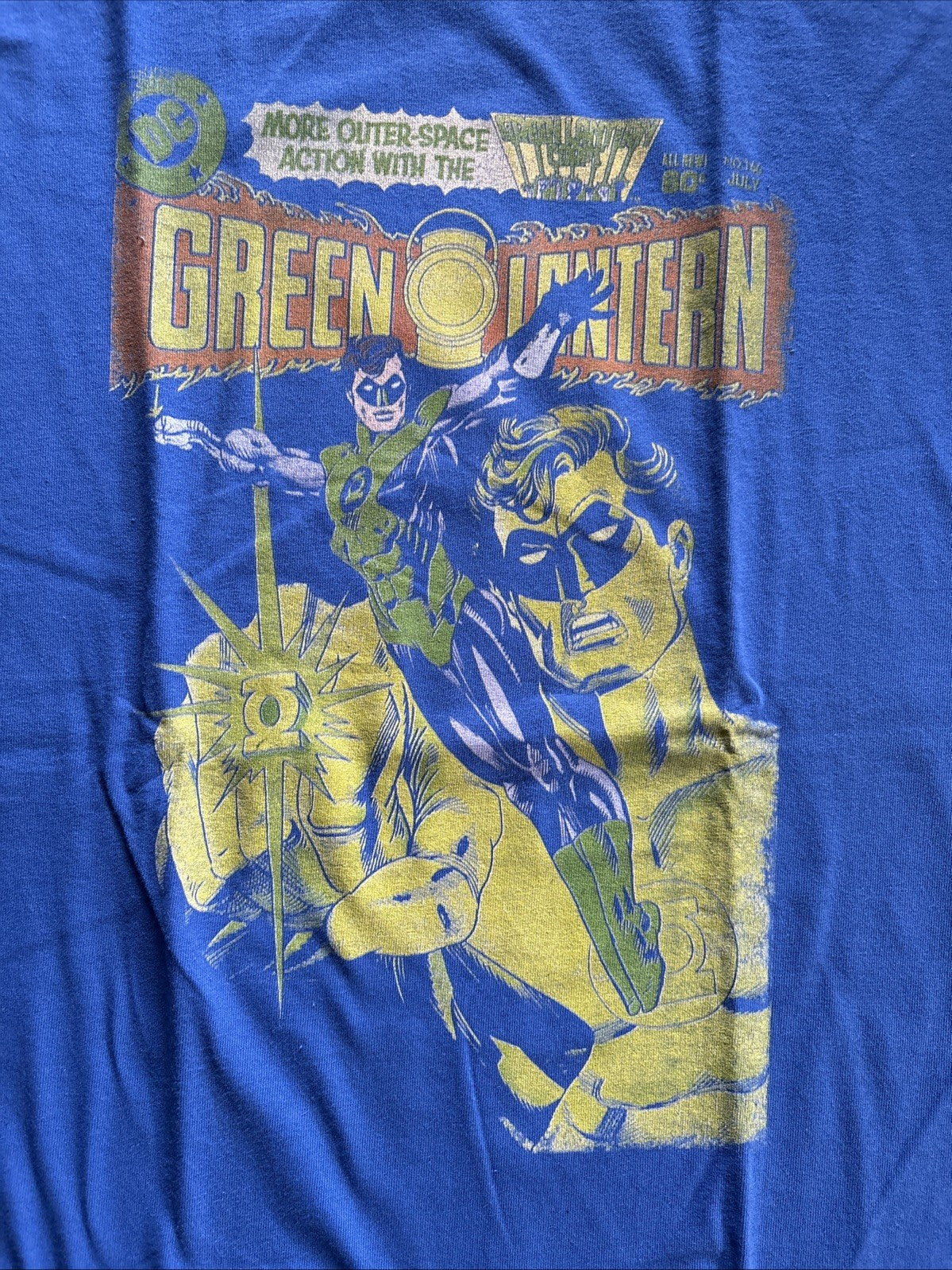 DC Comics Green Lantern #166 Comic Cover Mens XL Unisex T-shirt-New -10+ Yrs Old