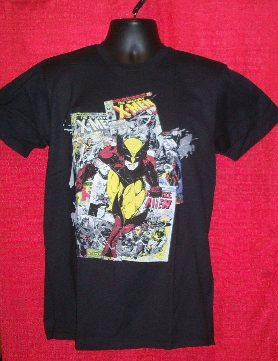 Marvel Wolverine with Popular Key Issues Mens Medium Unisex T-shirt - New