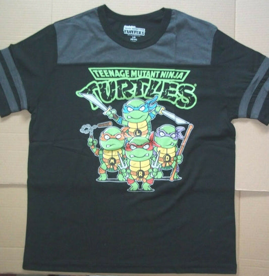 Teenage Mutant Ninja Turtles Chibis Men's Unisex T-Shirt - Available L & XL
