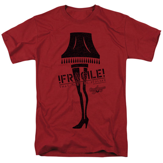 A Christmas Story "Fragile Lamp" Mens Unisex T-shirt -Available in Sm to 3x -new