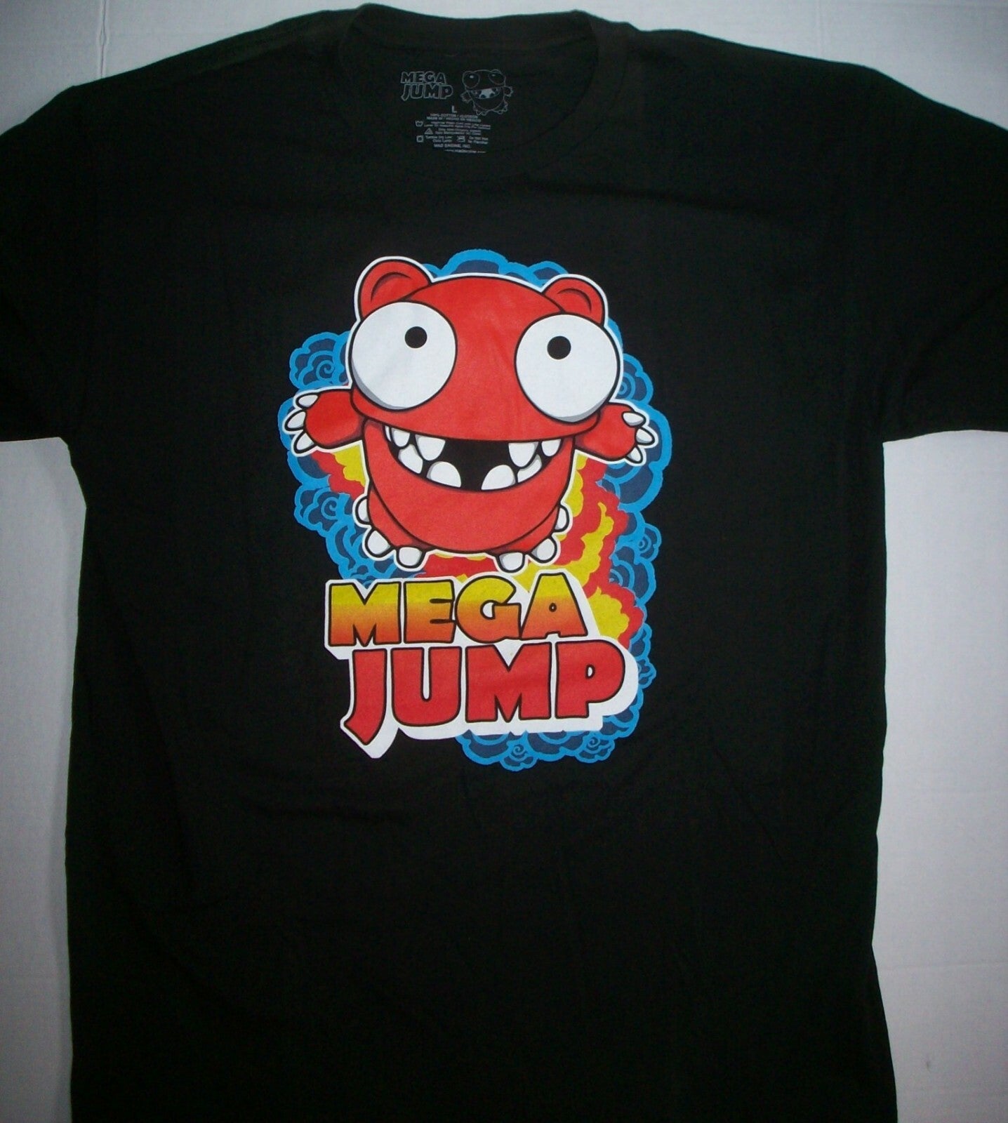 Gamers Mega Jump Large Adult Unisex T-Shirt - New