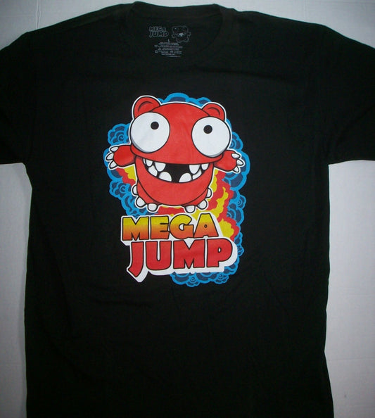 Gamers Mega Jump Large Adult Unisex T-Shirt - New