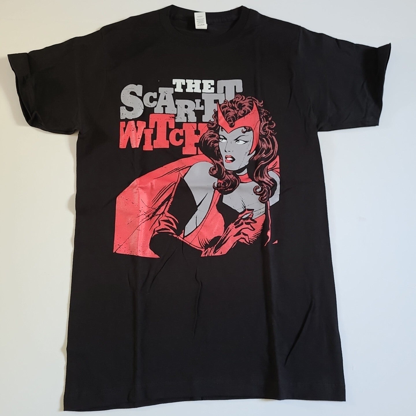 Marvel Comics, "Scarlet Witch" Mens Unisex T-Shirt-Available Sm to 3x -New