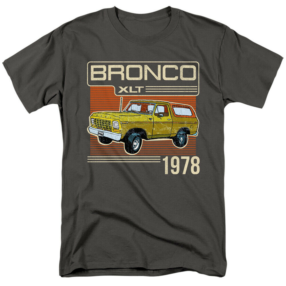 1978 Ford Bronco XLT Mens Unisex T-Shirt. Available in Sm to 5x, new