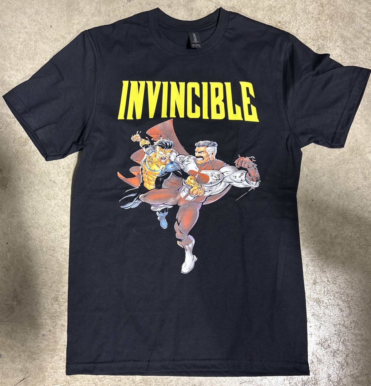The Invincible Men Unisex T-shirt -Available S to 3x -New