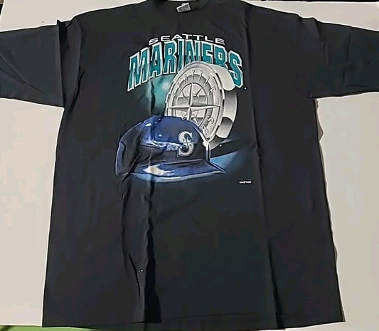 MLB Seatle Mariners Men's XL  T-Shirt by True Fan (New, from 2000)