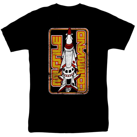 Atari Games "Missile Command" Mens Unisex T-shirt -Available in Sm to 3x -new