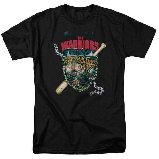 The Warriors "Shield" Mens Unisex T-shirt, -Available Size sm to 5x