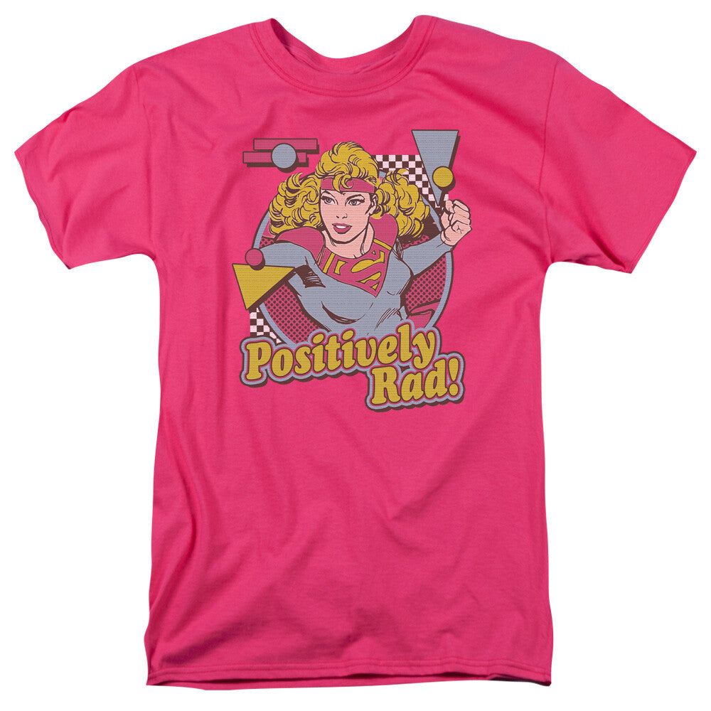 Supergirl "Totally Rad!"  Mens Unisex T-shirt -Available Sm to 3x