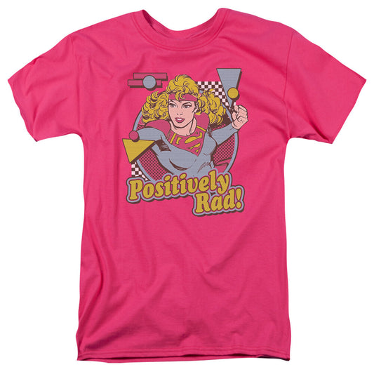 Supergirl "Totally Rad!"  Mens Unisex T-shirt -Available Sm to 3x