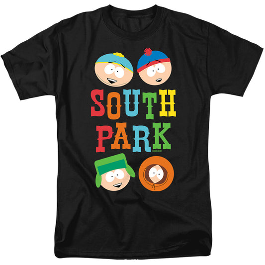 South Park "Cast, Best Buds" Mens Unisex T-shirt -Available in Sm to 5x
