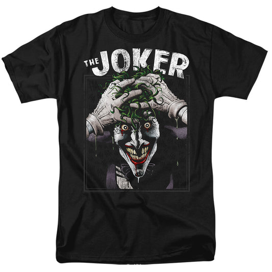 Batman "Crazed Joker"  Mens Unisex T-Shirt -Available Sm to 5x -new