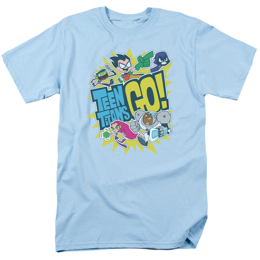 Teen Titans Go! Mens Unisex T-Shirt, Available in Sm to 3x -New