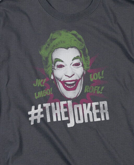 Batman 66 TV Series "Joker" (Cesar Romero) Mens T-Shirt -Available in Sm to 5x