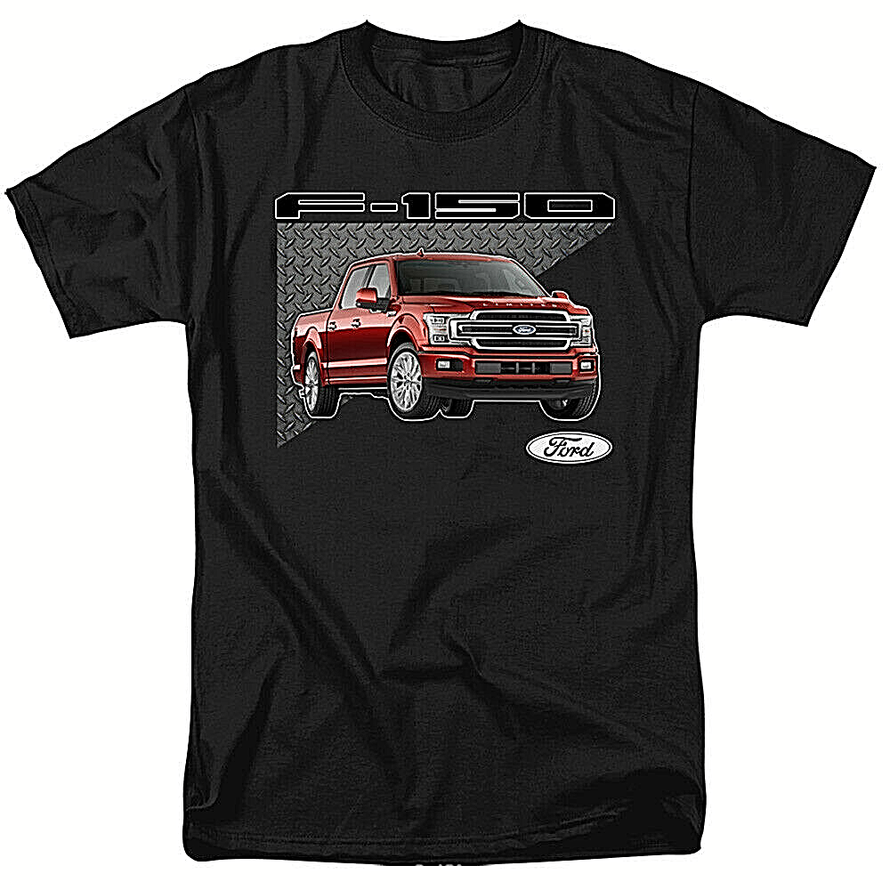 Ford F-150 Pick-up Truck Mens Unisex T-Shirt. Available Sm to 5x -New