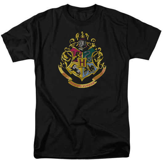 Harry Potter "Hogwarts" Crest Mens Unisex T-Shirt -Available sm to 5x