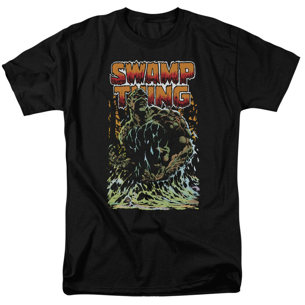 DC Comics: Swamp Thing (Bernie Wrightson) Mens Unisex T-Shirt Available Sm to 5x