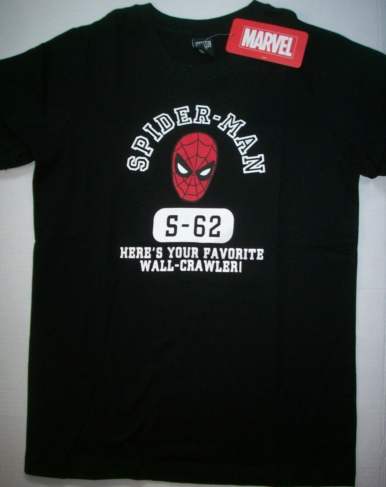 Marvel Comics Spider-Man Mens Medium Adult Unisex T-Shirt - Taiwan Exclusive