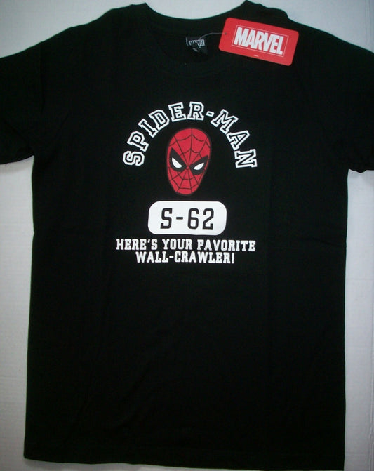 Marvel Comics Spider-Man Mens Medium Adult Unisex T-Shirt - Taiwan Exclusive