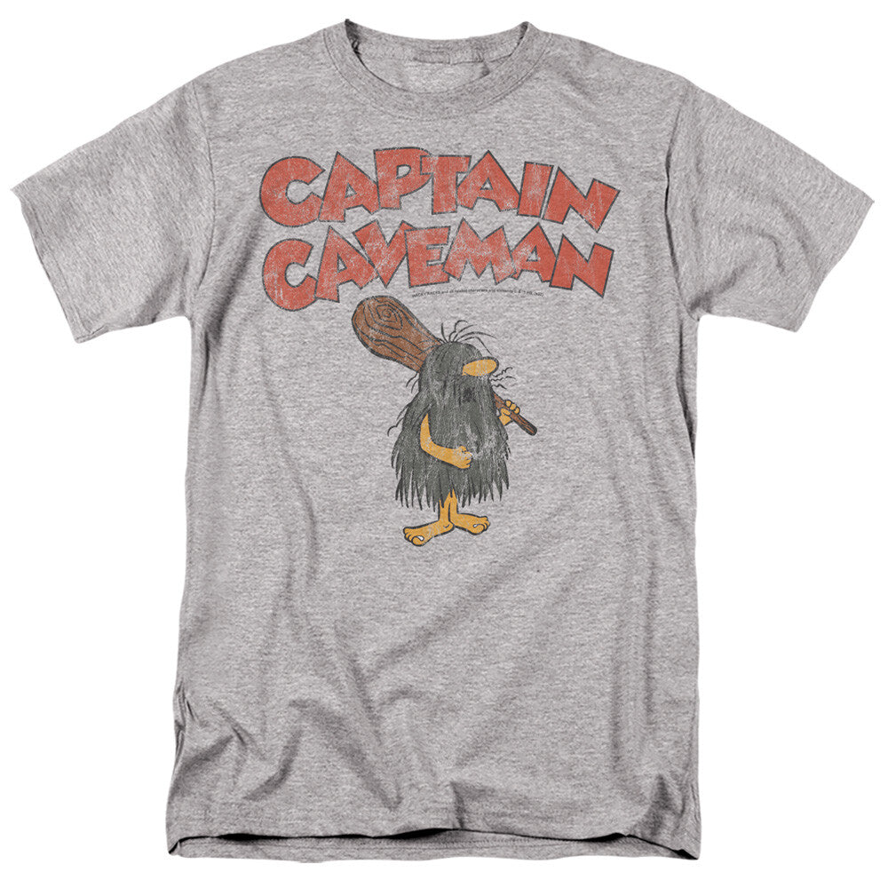 Captain Caveman "Hanna Barbara" Mens Unisex T-Shirt, Available Sm to 5x -new