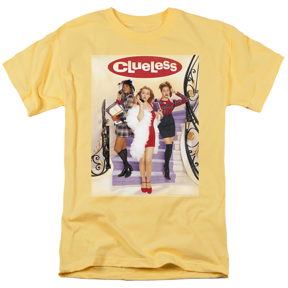 Clueless (Alicia Silverstone) Mens Unisex T-Shirt, Available Sm to 3x -new