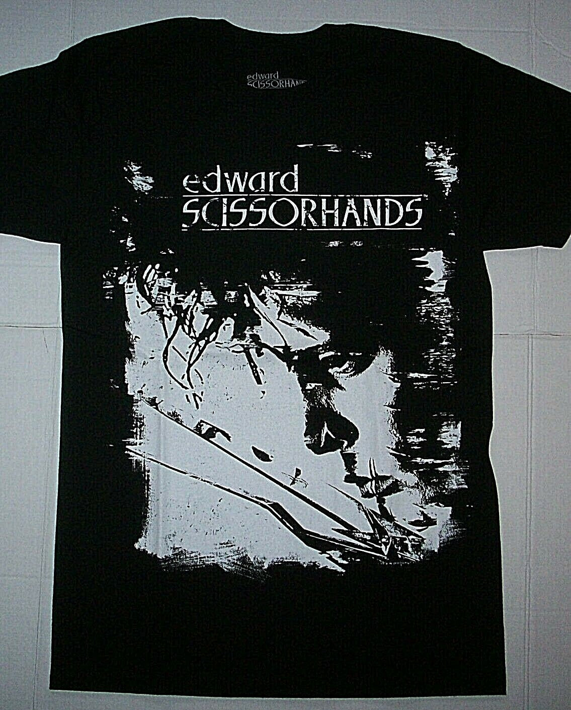Edward Scissorhands Adult Unisex T-Shirt - Available S - XL