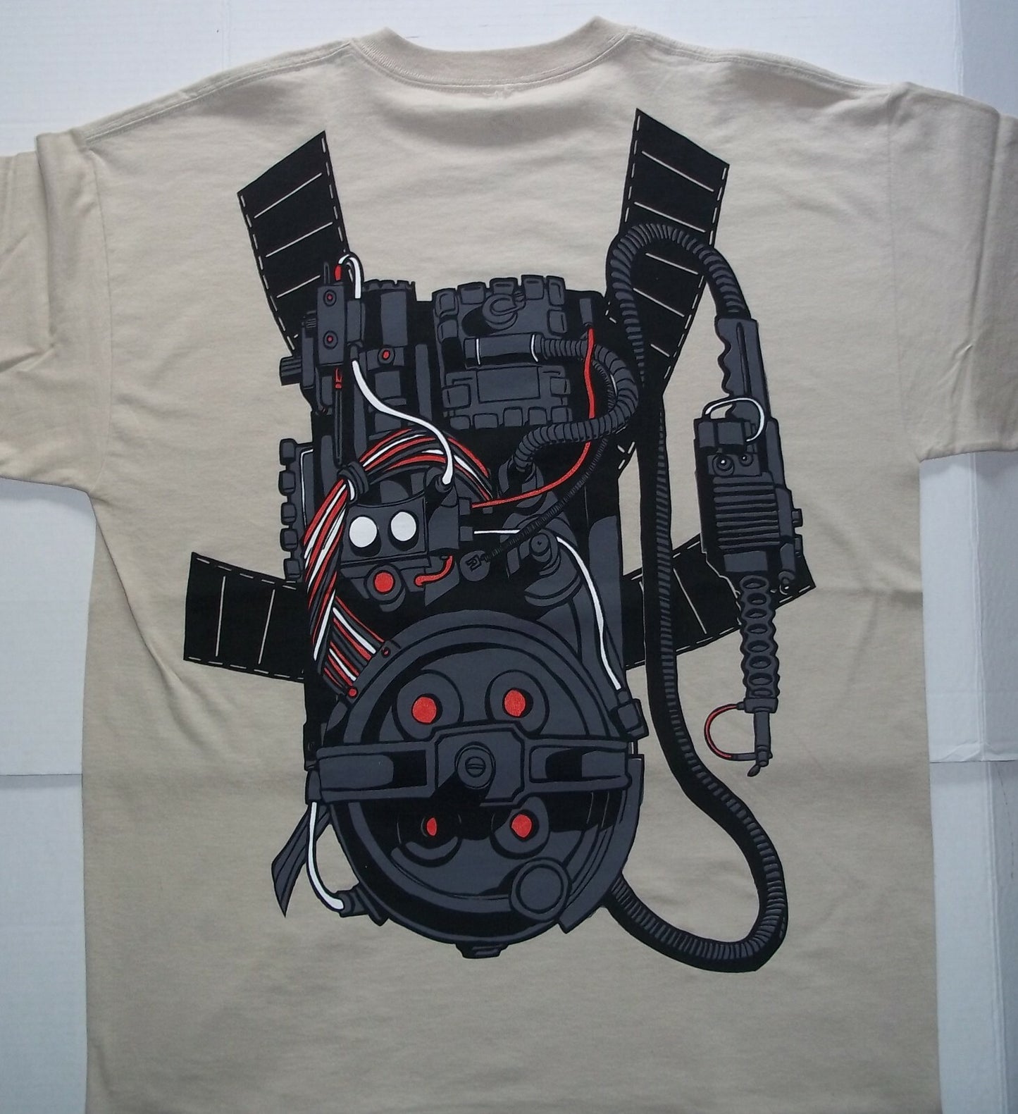 Ghostbusters  Video Game Rookie Lg. Mens Unisex T-Shirt - NOS 