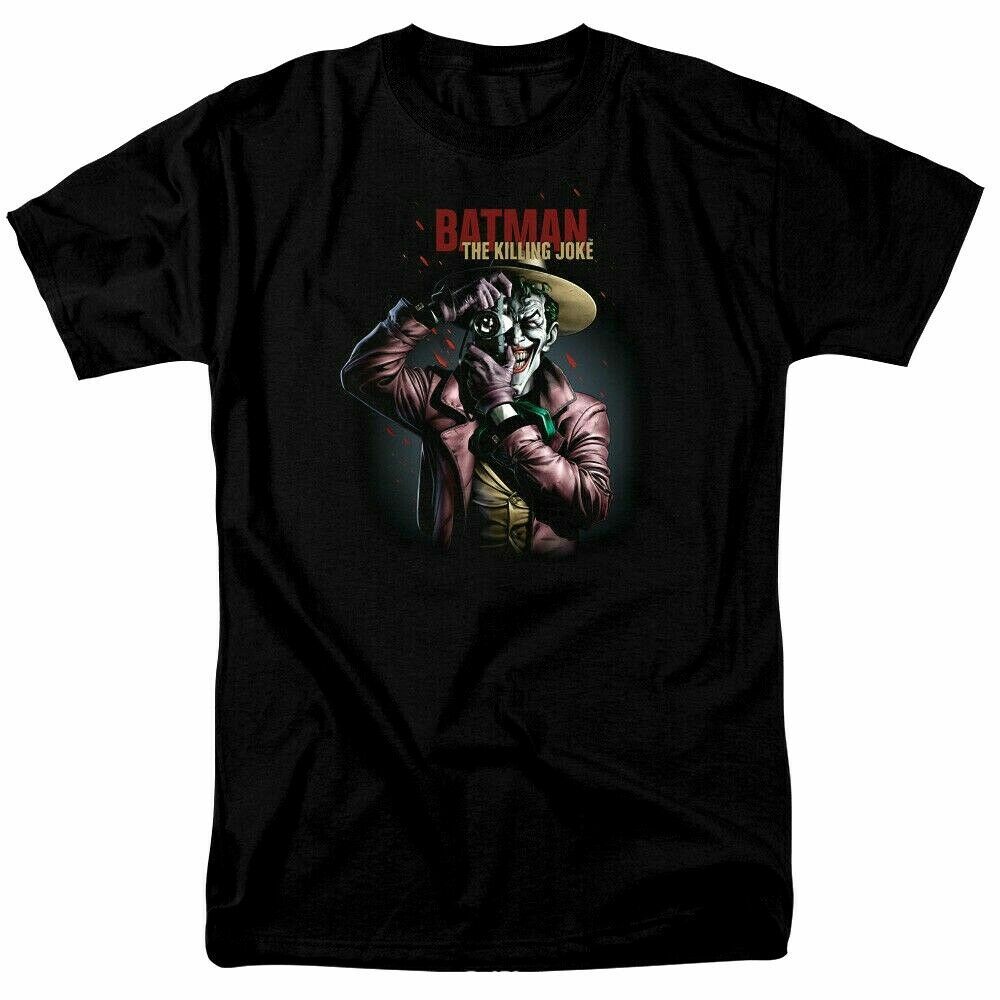 Batman "The Killing Joke" (Bollard) Mens Unisex T-Shirt, Available Sm to 5x