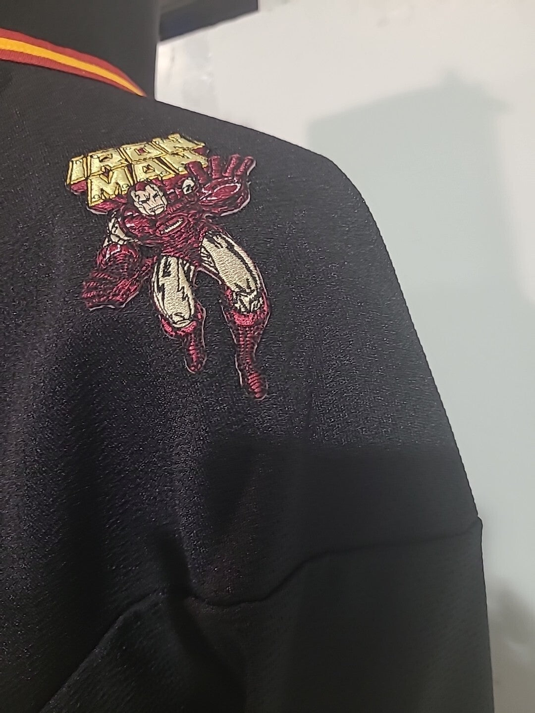 Marvel Iron-Man  Pro Model Mens Hockey Jersey -Available in sm to 3x