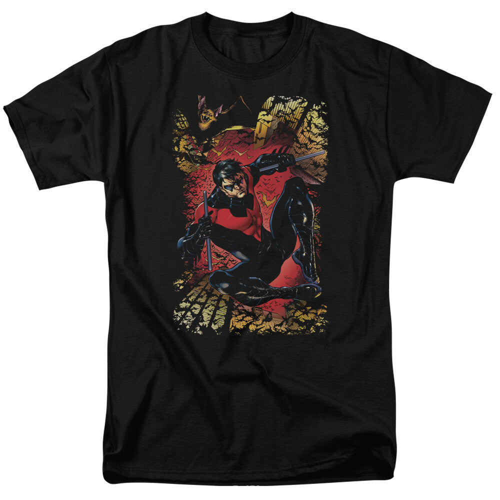DC Comics: Nightwing #1 (Batman)  Mens T-Shirt -Available sm to 6x  -New
