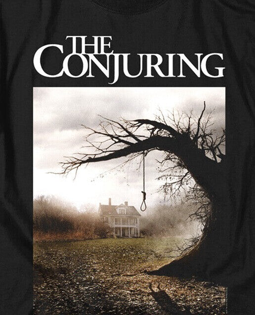 The Conjuring "Poster" Mens Unisex T-shirt, Available Sm 5x -new