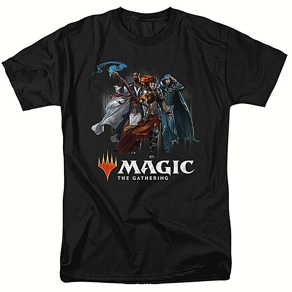 Magic the Gathering "Planeswalkers" Mens Unisex T-Shirt -Available Sm to 5x -new