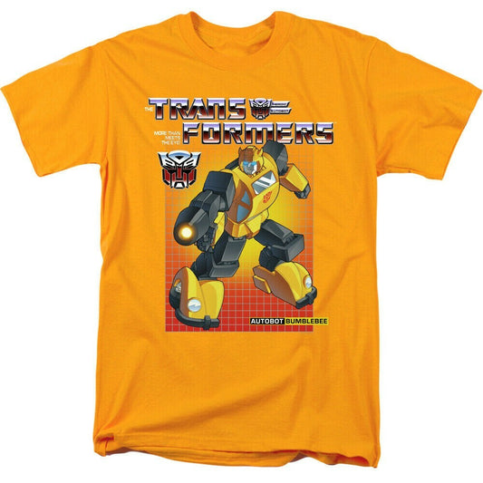 Transformers "Bumble Bee" Mens Adult Unisex T-Shirt -Available sm to 3x