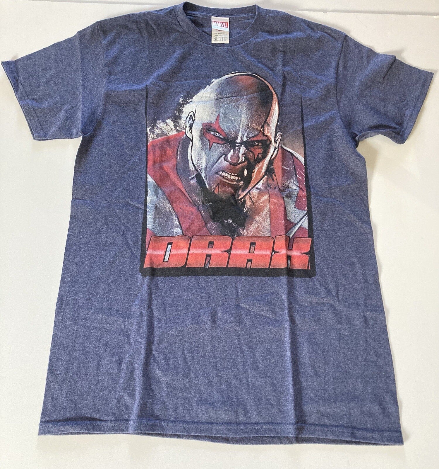 Marvel Comics Drax "Guardian of the Galaxy" Mens Medium Unisex T-Shirt -new